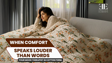 The Quilt That Understands Your Mood Better Than Your Therapist
