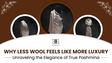 The Pashmina Paradox: Why Less Wool Feels Like More Luxury
