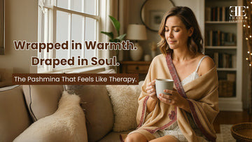 Wrapped in Warmth (and Possibly Enlightenment): The Pashmina That Feels Like Therapy
