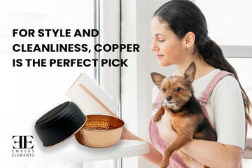 Copper Cat Water Bowls: The Stylish and Healthy Choice for Your Feline Friend