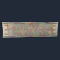 Elegant Nakshi Kantha Tussar silk tapestry.