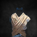 Lightweight handwoven cashmere pashmina shawl.
