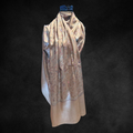 Premium cashmere pashmina shawl, certified.