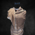 Soft cashmere pashmina shawl, handwoven.