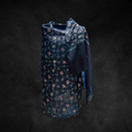 Soft and elegant Midnight Meadows certified cashmere shawl.