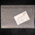Handwoven certified cashmere pashmina shawl.