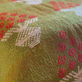 Decorative cotton kantha throw quilt- handmade.
