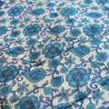 Jaipuri reversible cotton quilt handcrafted all season.