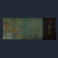 Decorative Nakshi Kantha tapestry wall hanging, Patchwork 2.