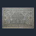 Decorative Tribal Warli wall hanging, handcrafted Pattachitra art.