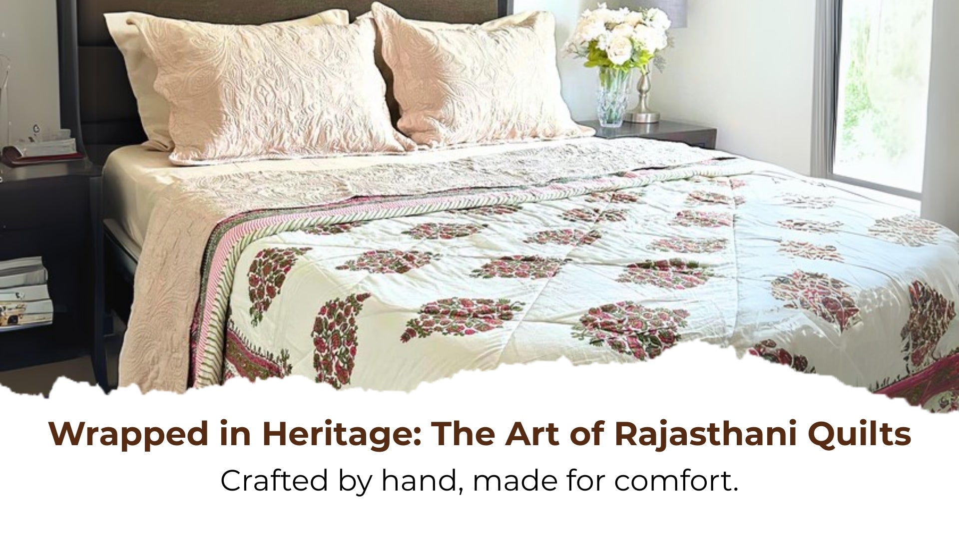 Exploring the Beauty and Craftsmanship of Traditional Rajasthani Quilts