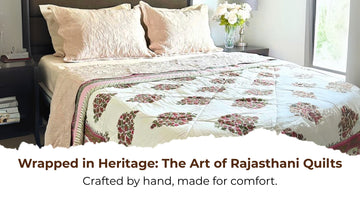 Exploring the Beauty and Craftsmanship of Traditional Rajasthani Quilts