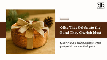 Top 10 Gifts for Dog Moms and Cat Dads, Including the Luxury Copper Pet Bowl Everyone Loves