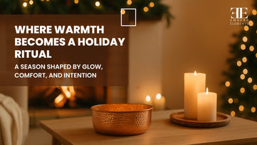 A Holiday Home That Glows: Creating Warm, Joyful Moments With Copper, Comfort, and Thoughtful Living