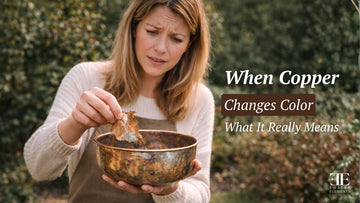 Why Some “Copper” Bowls Turn Black or Don’t: What It Means for Authenticity