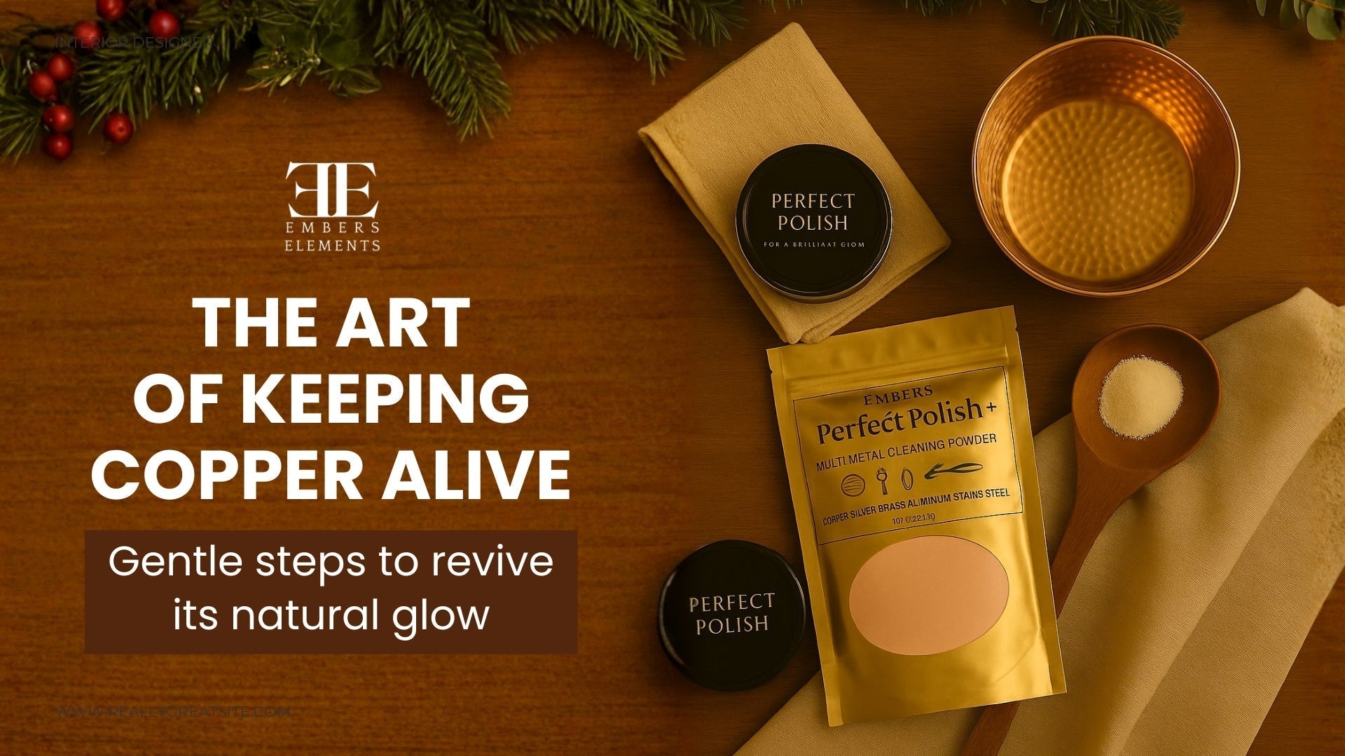 How to Restore the Shine of Your Copper Pet Bowls (and Why It Matters)