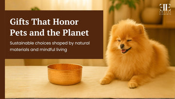 Eco-Friendly Gift Ideas for Animal Lovers: Why Sustainable Copper Bowls Are Trending