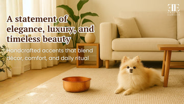 Housewarming Gifts for Pet Owners: Stylish Copper Bowls That Elevate Any Home Décor