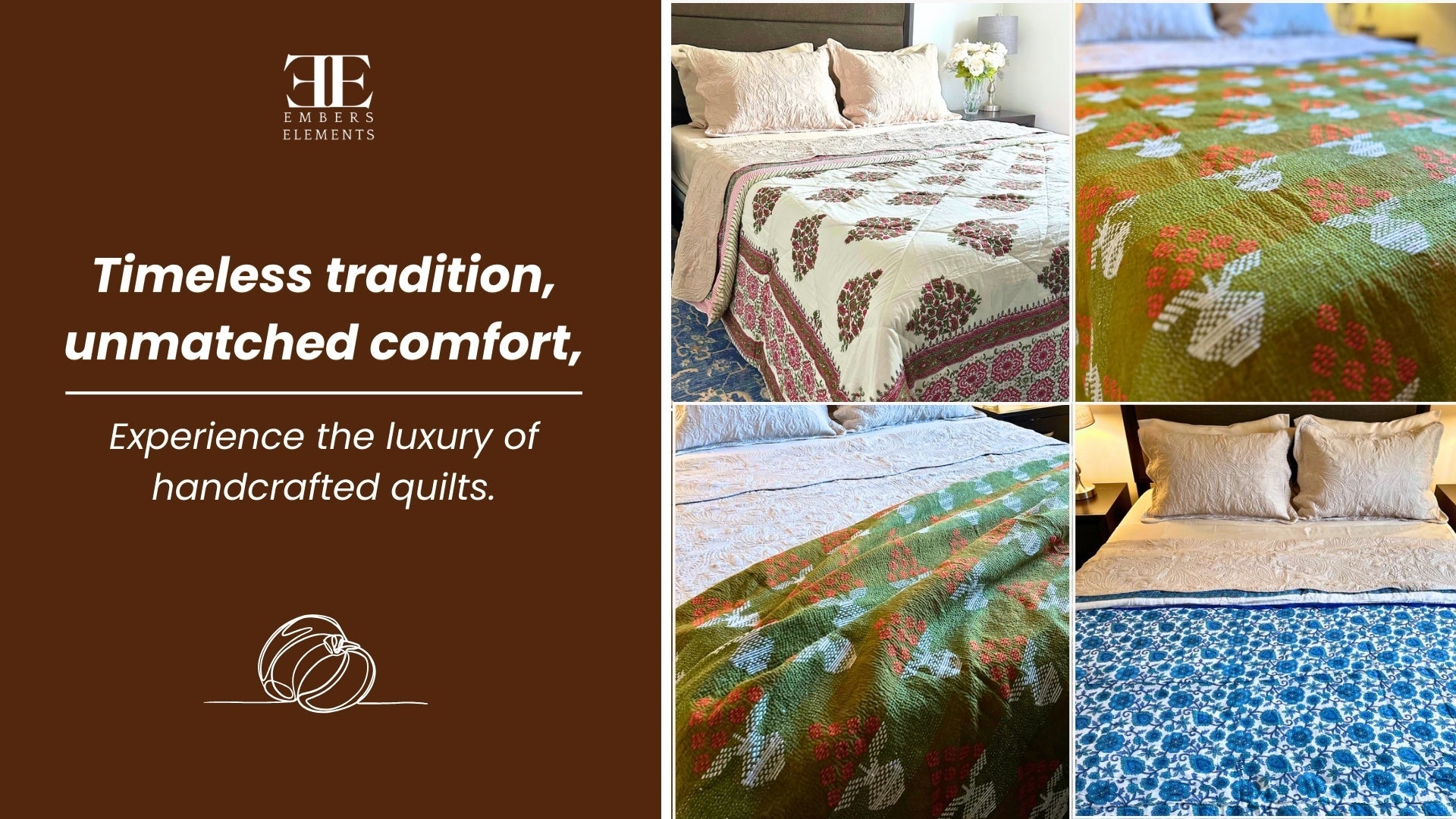 Handmade Cotton Quilts: Why Rajasthani and Kantha Quilts Are Worth the Investment