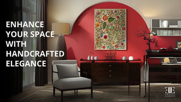 Enhance your space with handcrafted elegance - artisan home decor by Embers Elements
