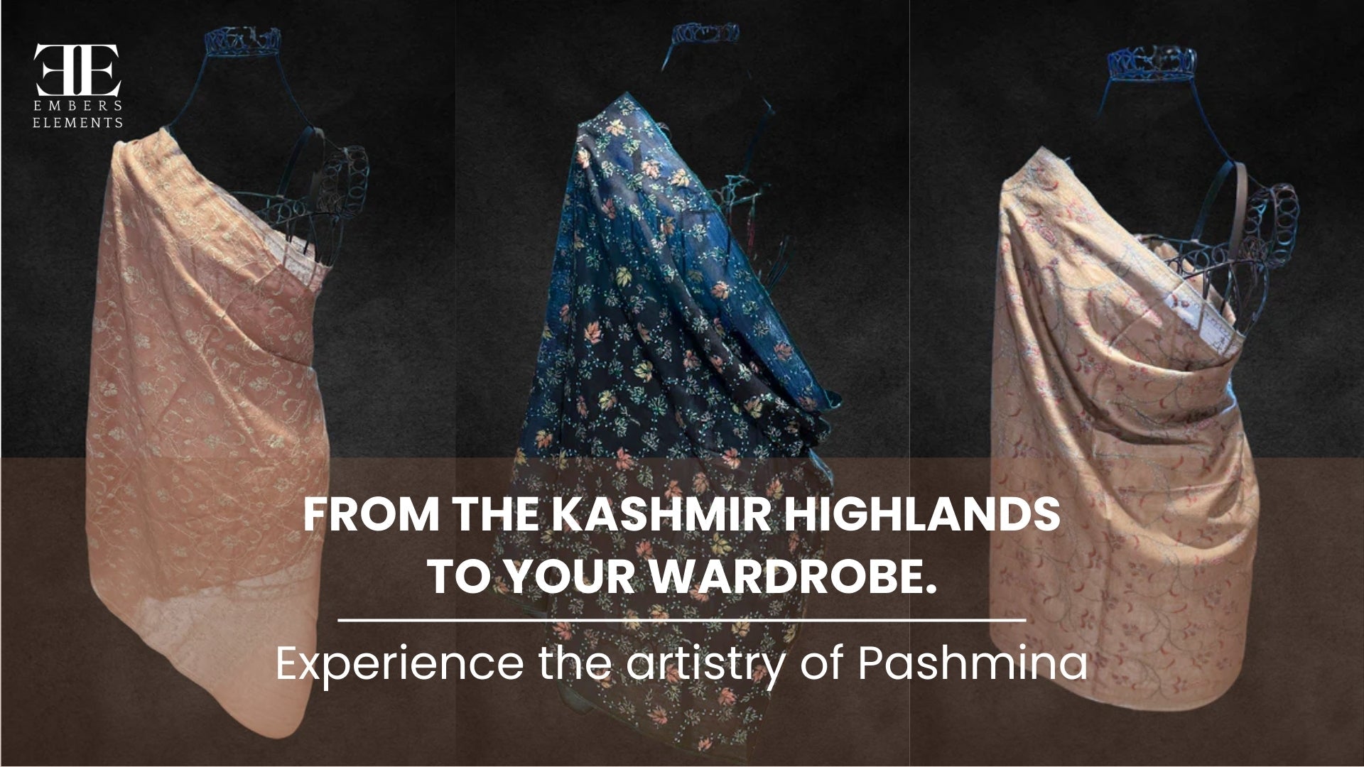 How a Handwoven Pashmina Shawl is Made: The Journey from Goat to Garment