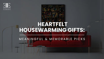 Heartfelt housewarming gifts - meaningful and memorable artisan picks for a new home by Embers Elements