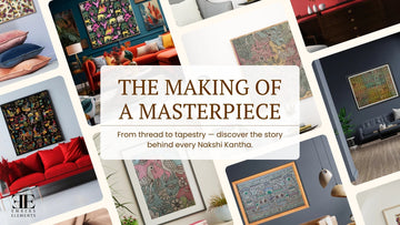 The Making of a Masterpiece: Behind the Scenes of a Nakshi Kantha Wall Hanging