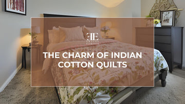 The Charm of Indian Cotton Quilts: Rajasthani and Kantha Styles