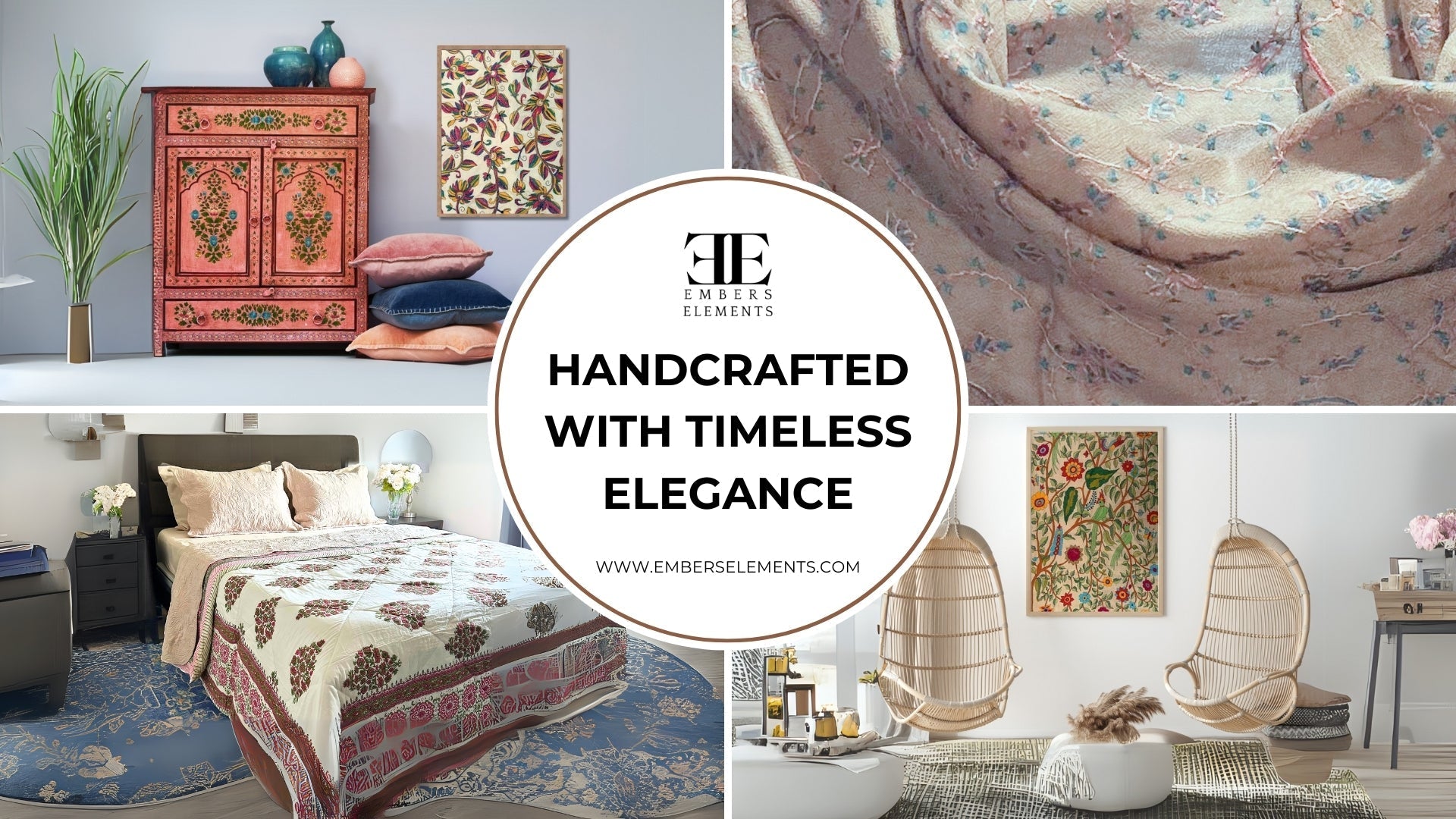 Explore the Authentic Beauty of South Asian Handcrafted Goods at Ember