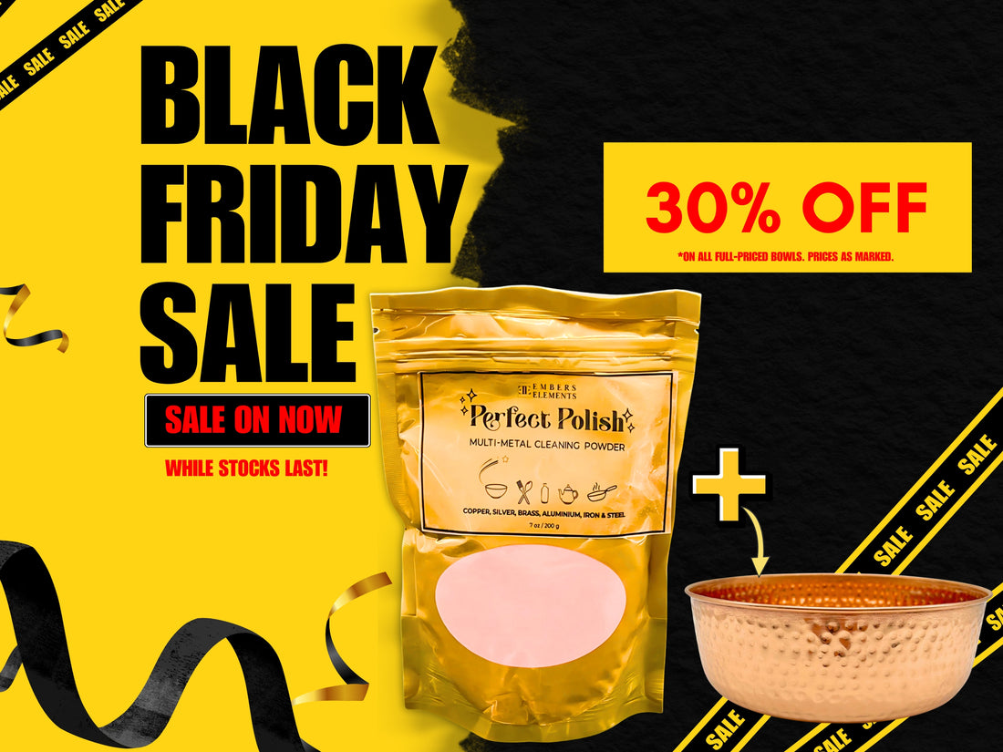 Copper Pet Water Bowl + Perfect Polish