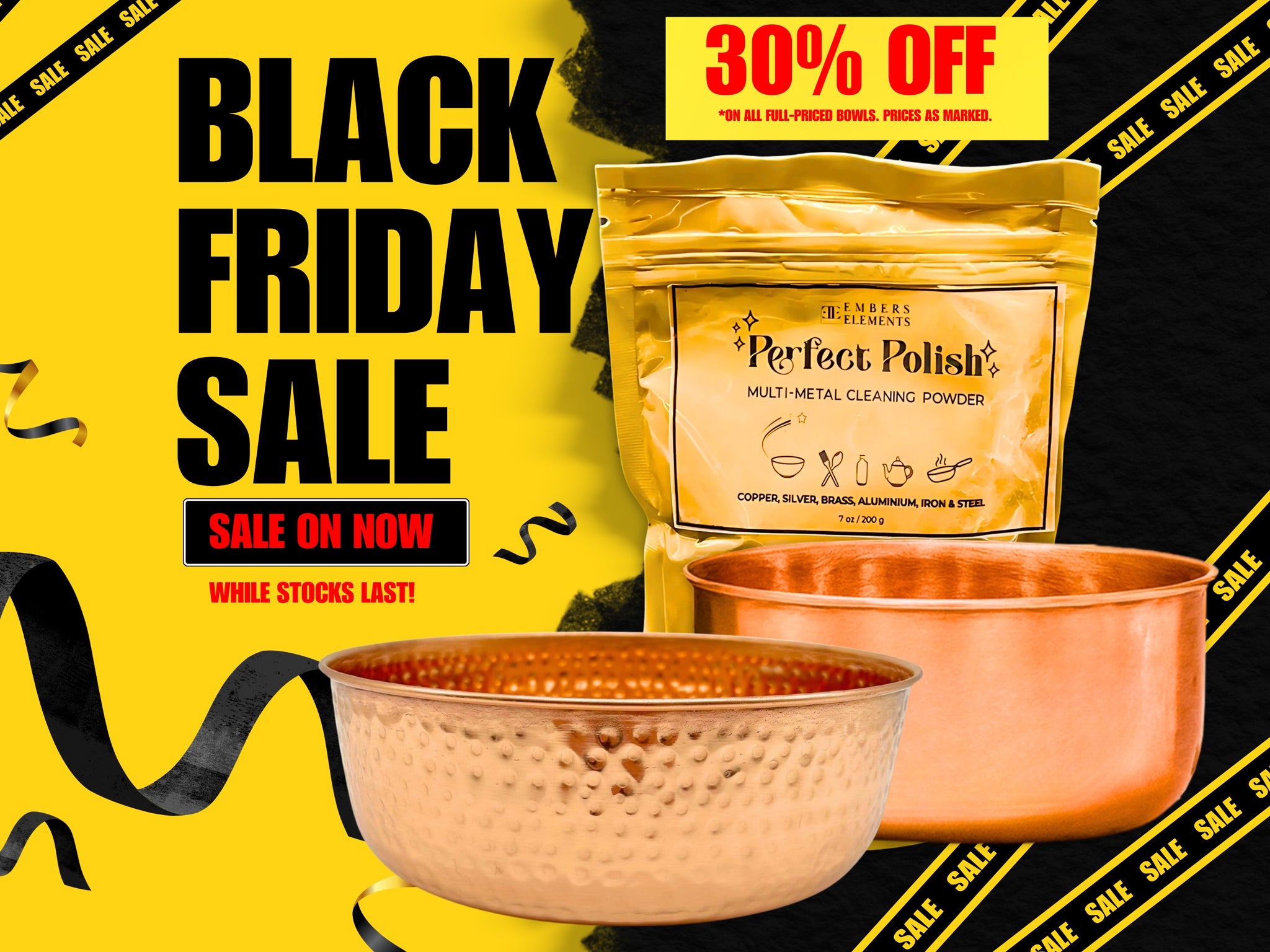 Copper Pet Water Bowl + Perfect Polish