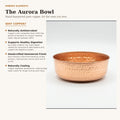 Why pure copper is good for pets - AURORA hand-hammered bowl benefits