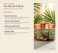 Why copper Palace pet water bowl health benefits card - naturally antimicrobial, supports healthy digestion, handcrafted smooth finish, naturally cooling