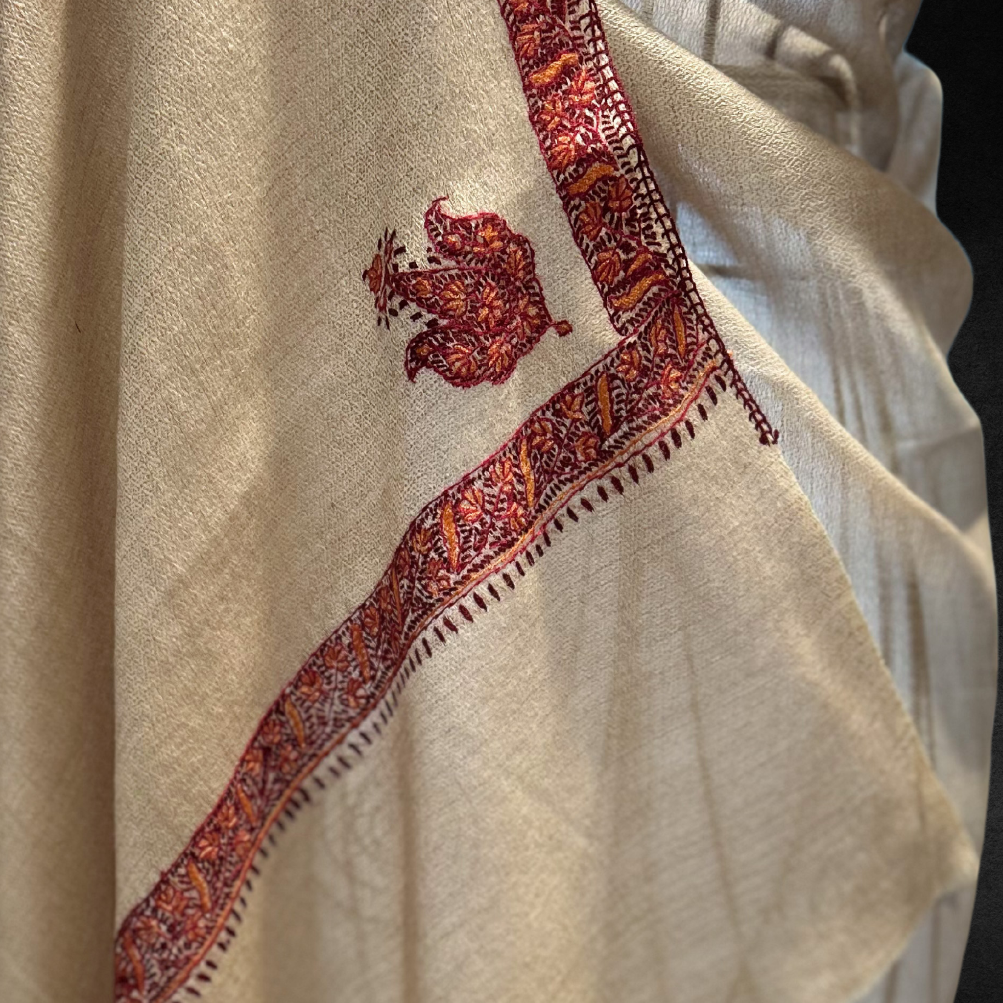 lace pashmina shawls