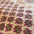 Beautiful floral jaipuri cotton quilt